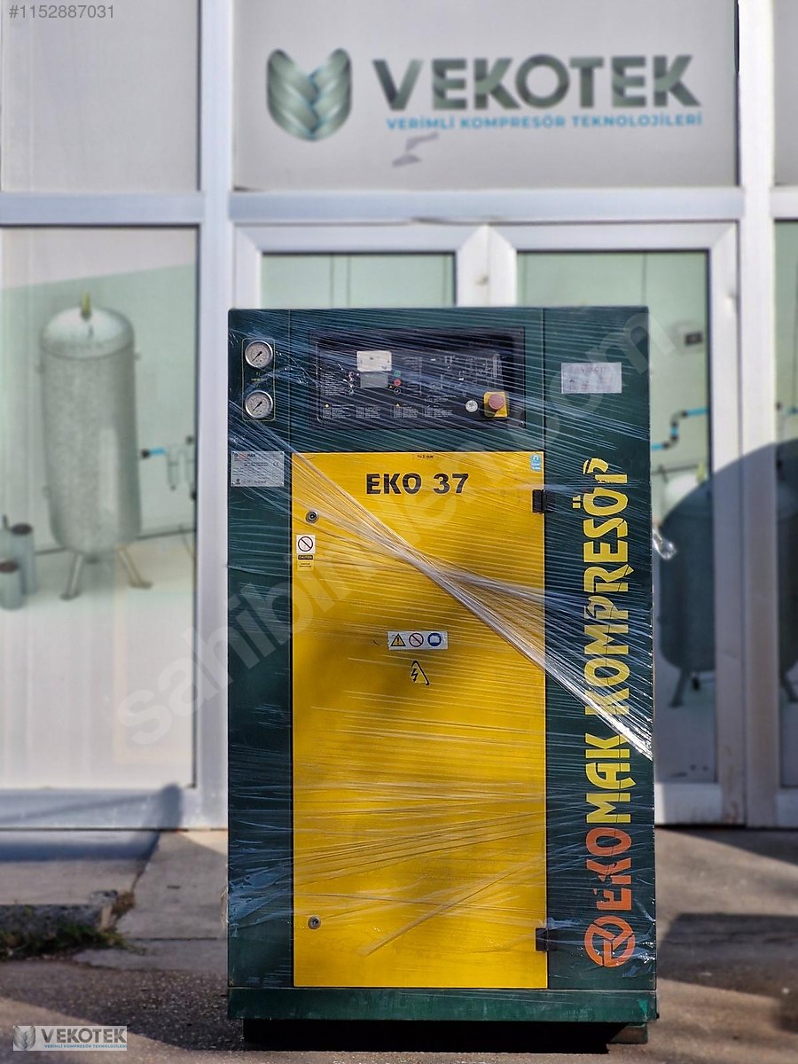 EKO37 37 KW50 HP 10 BAR SATILIK-KİRALIK KOMPRESÖR