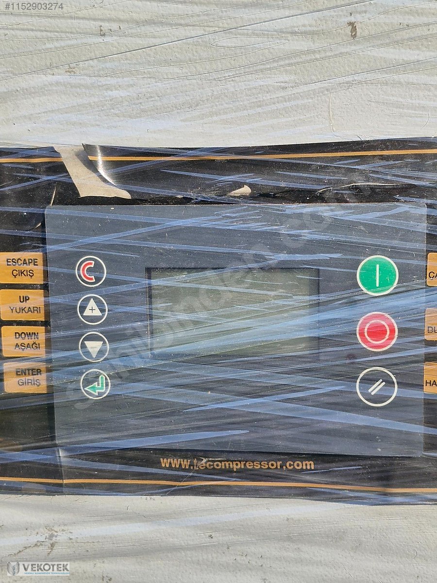 POWER75 55KW 75HP 7.5 BALIK SATILIK-KİRALIK KOMPRESÖR