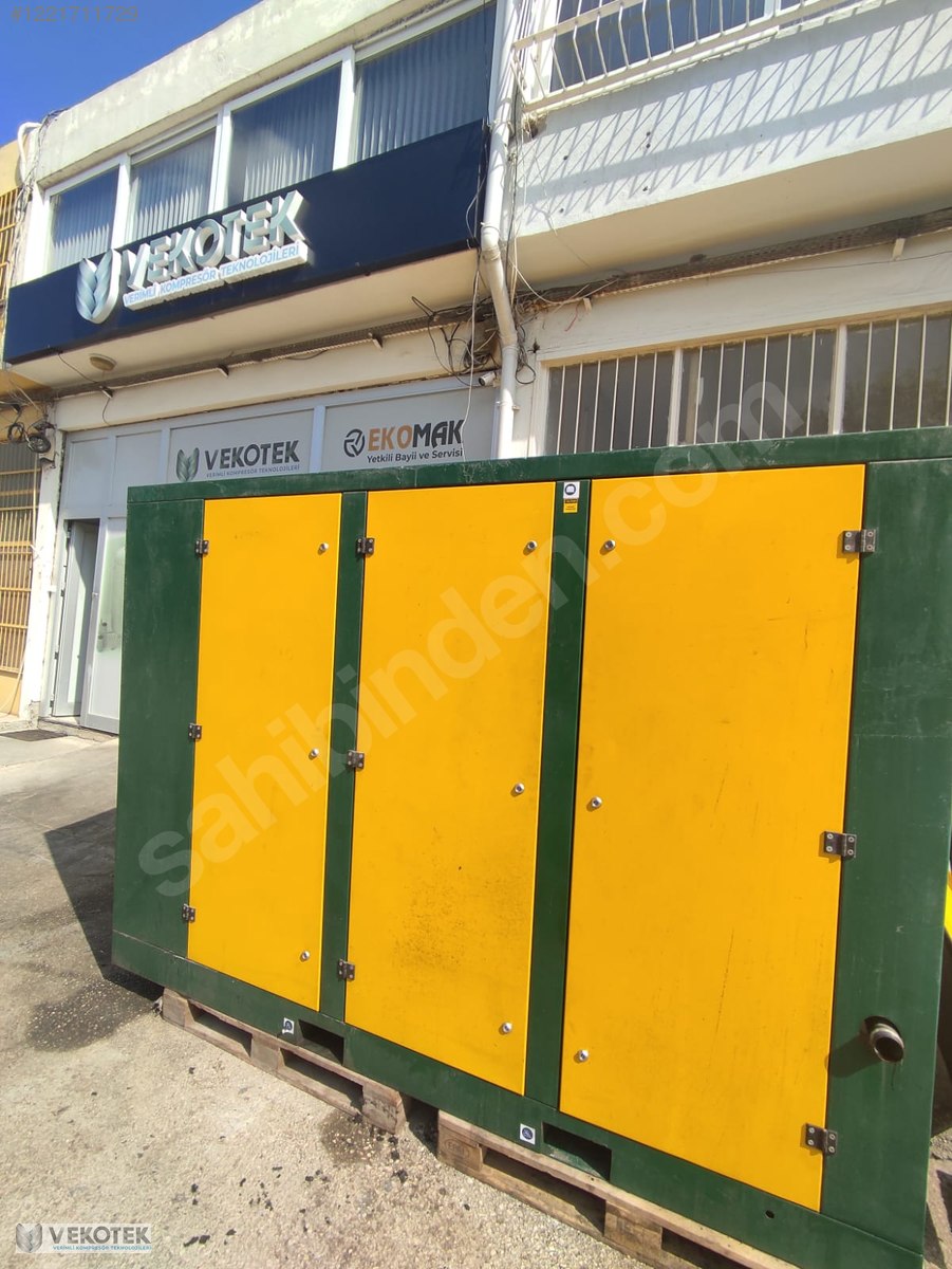 EKOMAK EKO200QD VST 200KW İNVERTÖRLÜ REVİZYONLU KOMPRESÖR